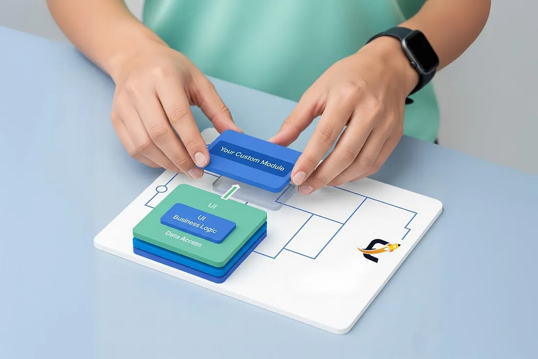 🧩 Plug & Play Development: Building New Modules Inside EasyLaunchpad’s Clean Architecture